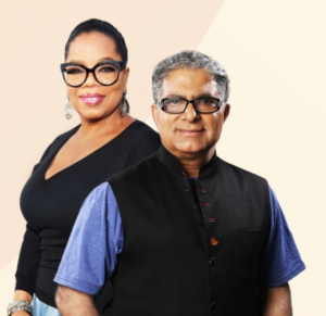 Deepak Chopra Meditation Instructor